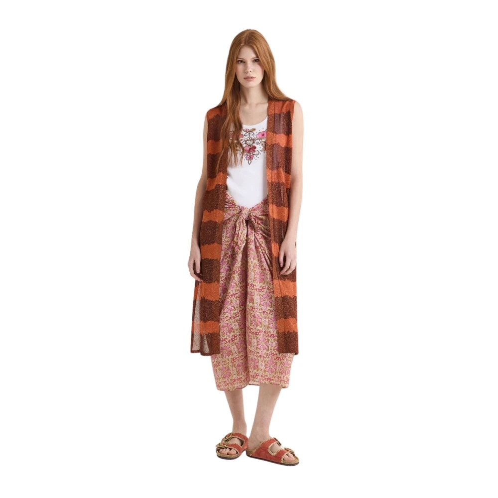 Jackets > Vests - - Maliparmi - Modalova