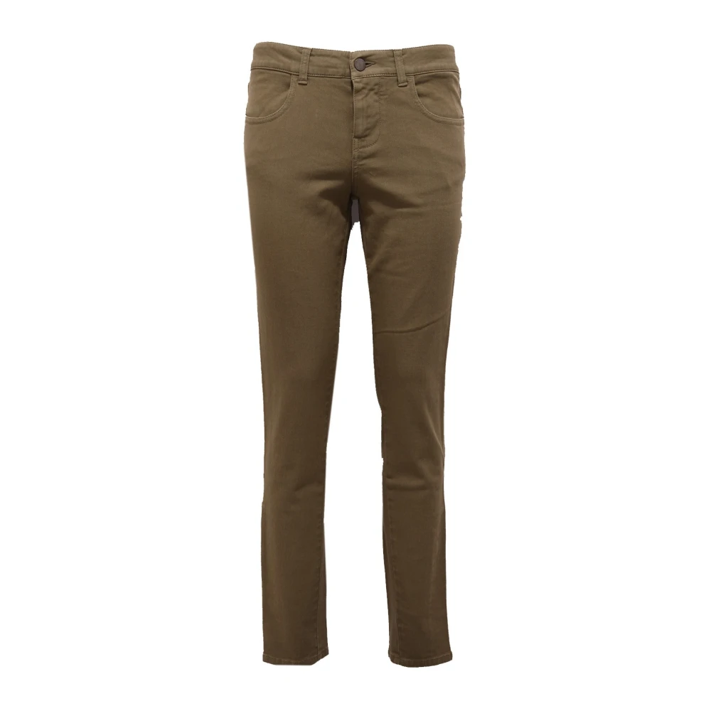 Stella Mccartney Women's Green Slim-Fit Jeans