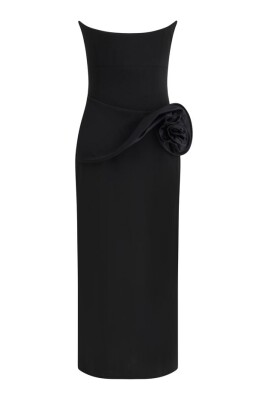 elegant-aftenkjole-med-3d-rose