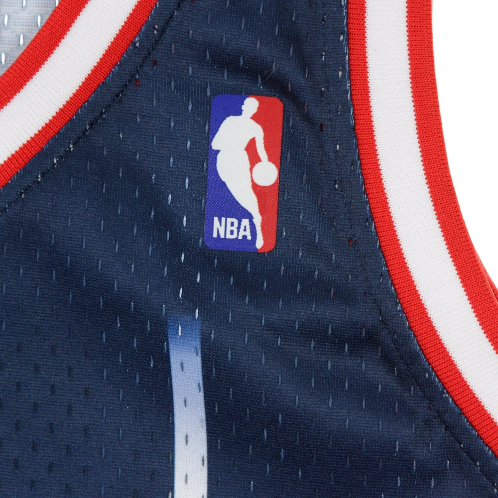 Mitchell & Ness Vintage NBA Basketball Tank Top Blue Heren