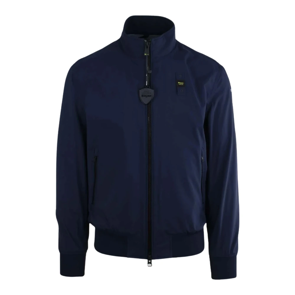 Blauer Mannelijk Blauw Jassen Heren, L, Anson Bomber