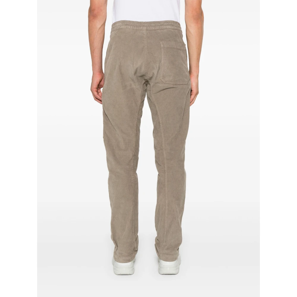 C.P. Company Bruine Cargo Elastische Taille Broek Brown Heren