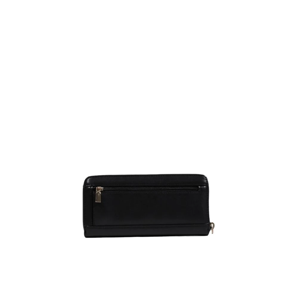 Guess Zwarte Damesportemonnee Herfst Winter Collectie Black Dames