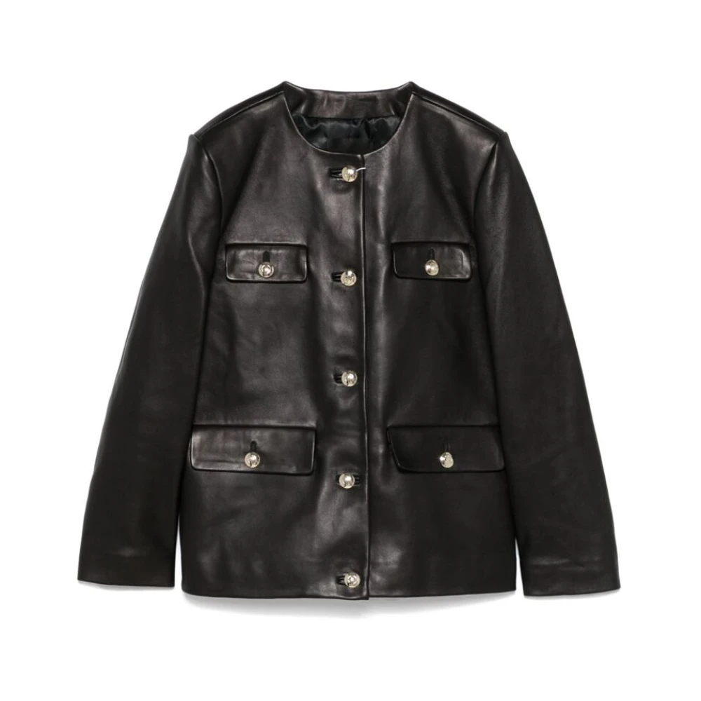 Jackets > Leather Jackets - - Anine Bing - Modalova