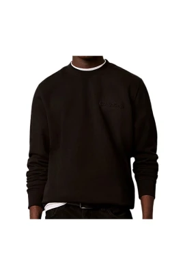 Logobroderad sweatshirt