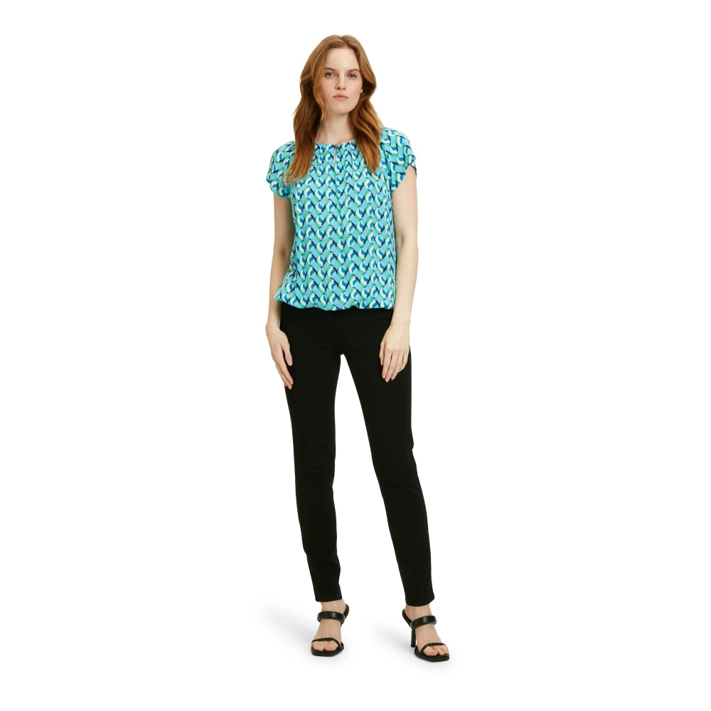 Betty Barclay Casual patroonblouse Multicolor Dames
