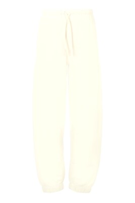 pantalon-de-sport-en-coton-polaire-ivoire