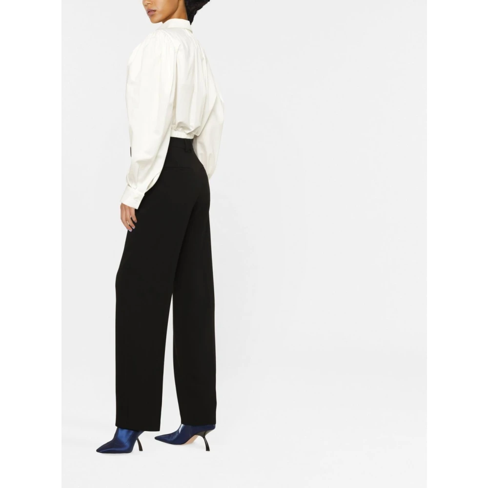Filippa K Zwarte Broek Klassieke Stijl Black Dames