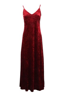 robe-en-chenille-couleur-bordeaux