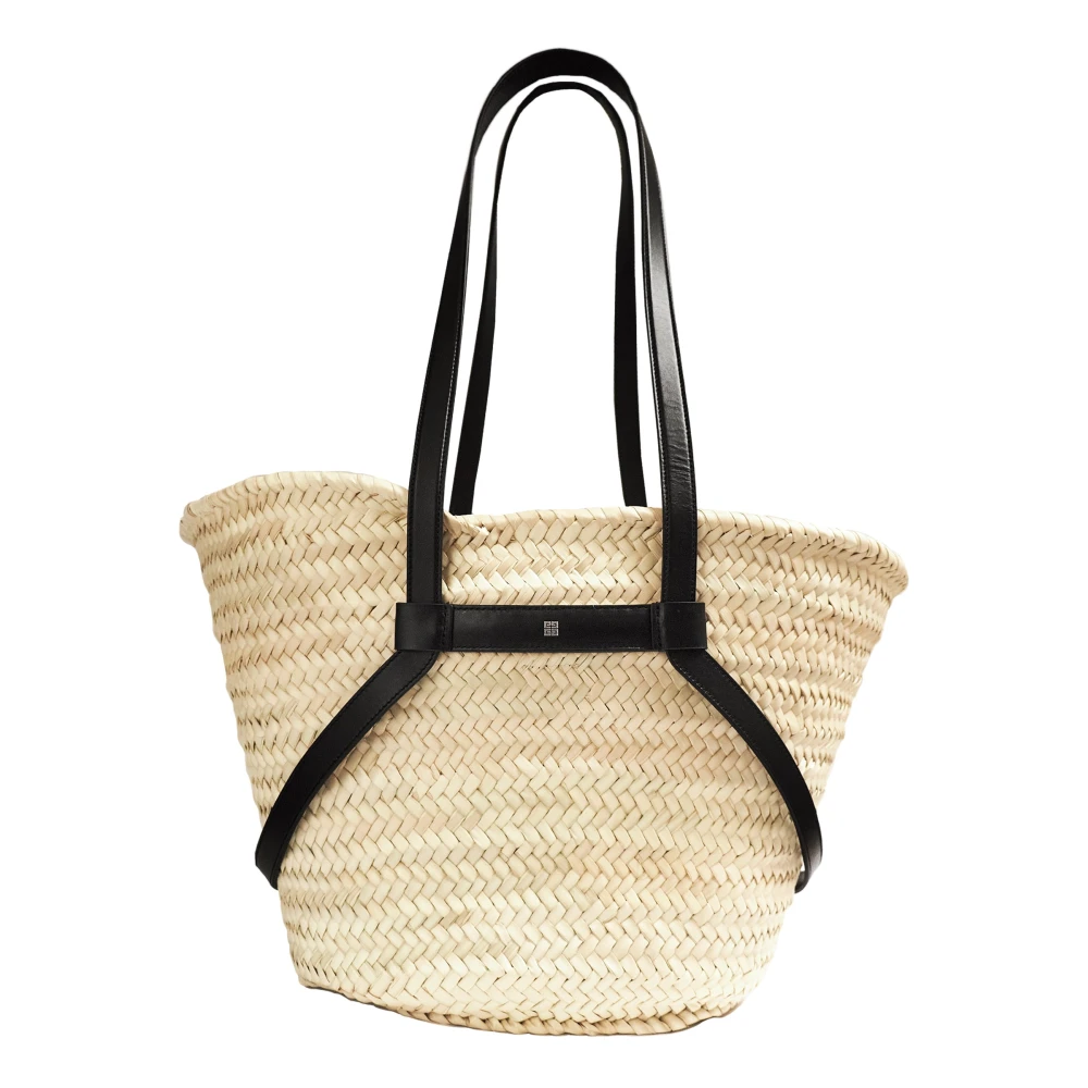 Givenchy Small Voyou Basket Tas Beige Dames