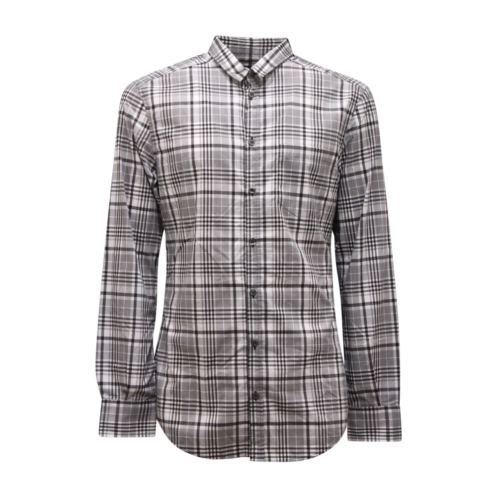 Dolce & Gabbana Men's Gray Brad Shirt - Casual Shirts - L - Shirts