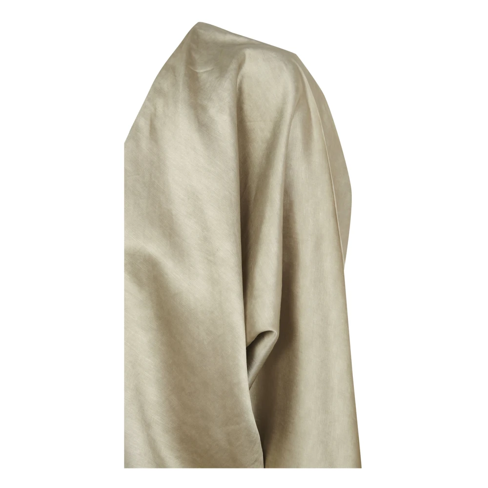 Cortana Vrede korte jas parelmoer Beige Dames