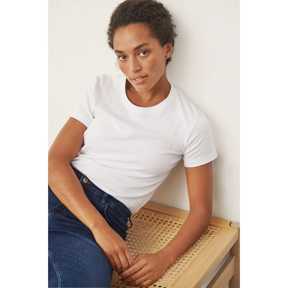 Part Two T-Shirts White Dames