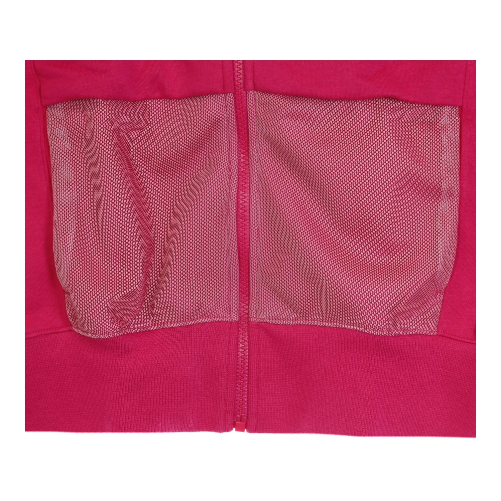 Nike Fireberry Wit Rits Hoodie Sportkleding Air Top Pink Dames