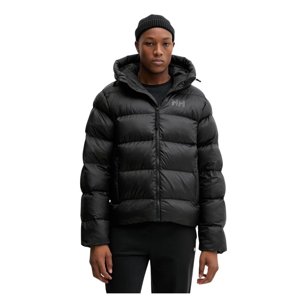 Helly Hansen Uomo Nero Piumino Con Cappuccio Active - Immagine 2