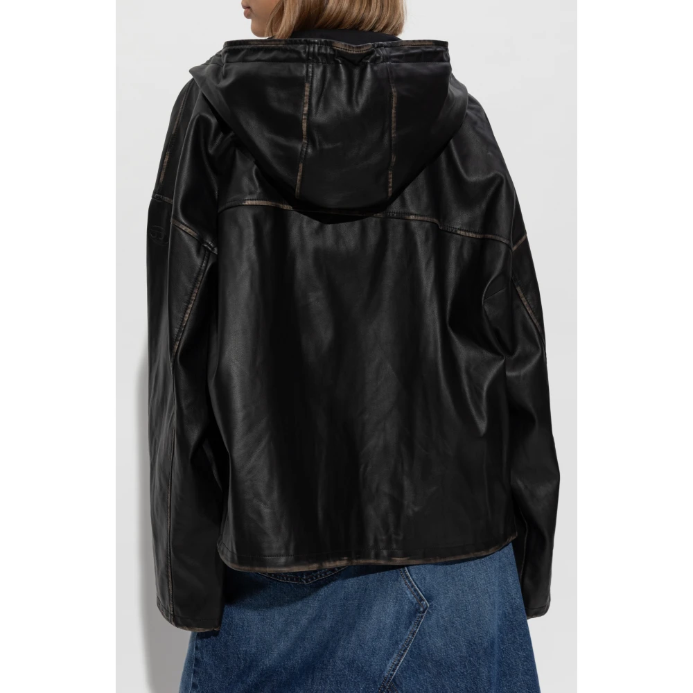 Diesel Jas J-Antil Black Heren