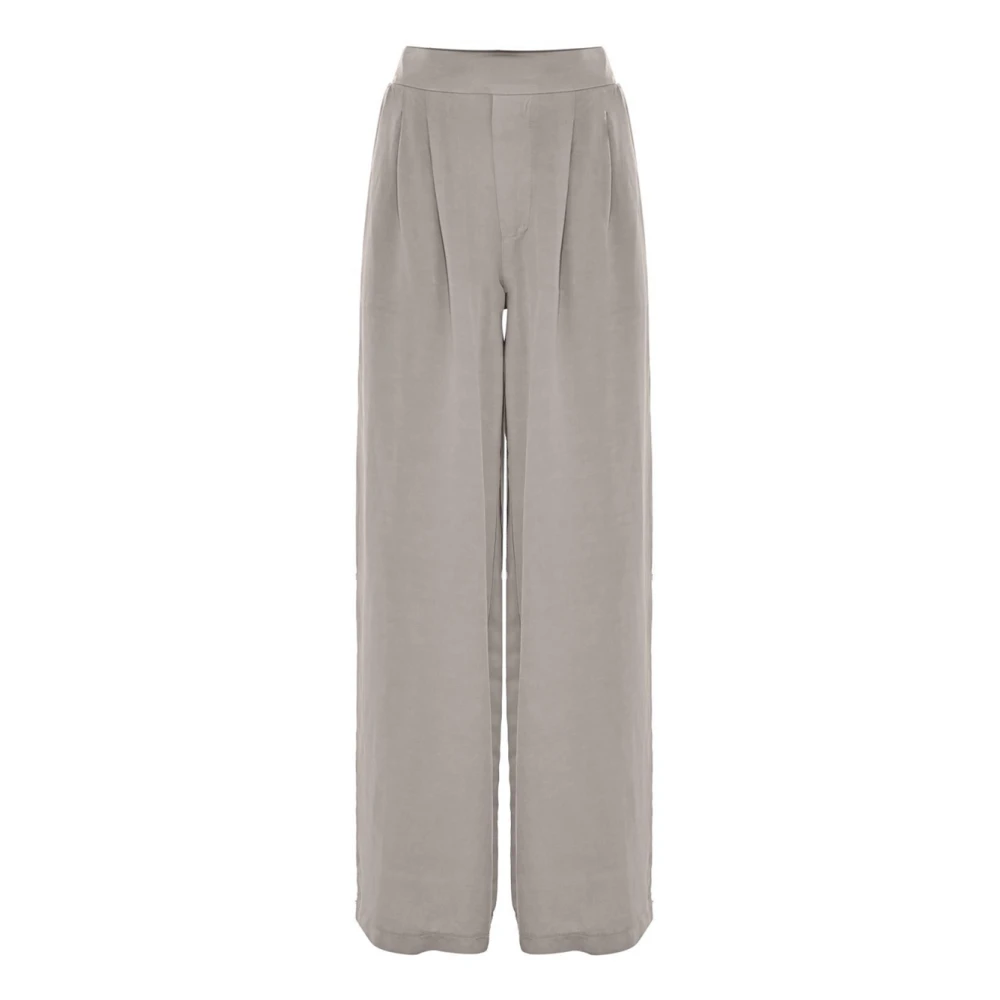 Trousers > Wide Trousers - - Kocca - Modalova