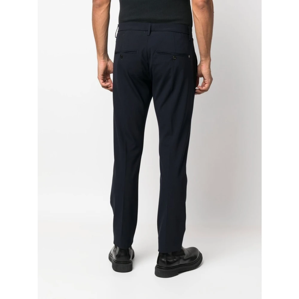 Dondup Stijlvolle Gaubert Broek Blue Heren