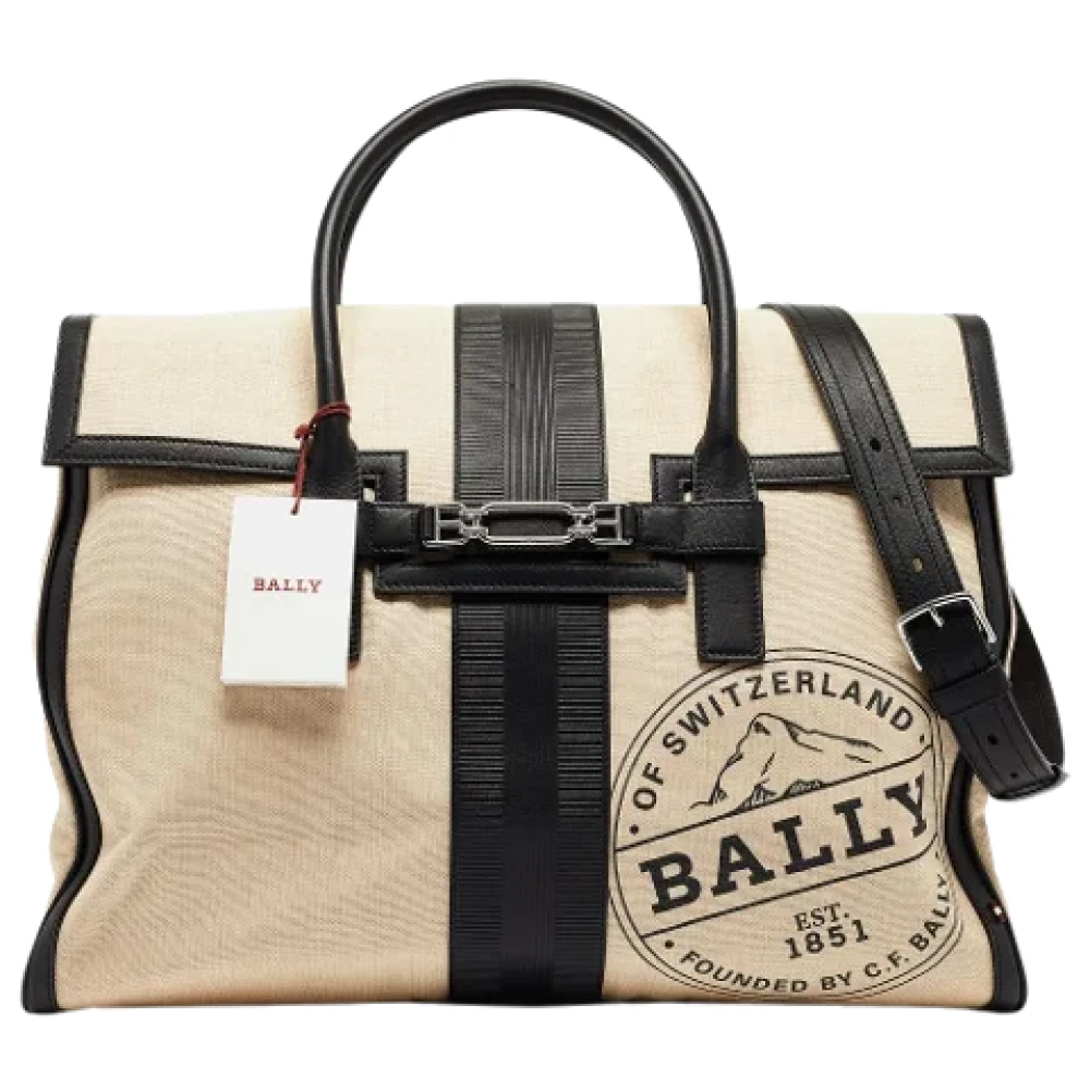 Bally Pre-owned Canvas totes Multicolor Heren