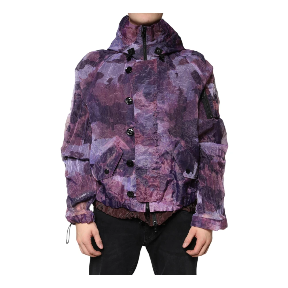 Jackets > Light Jackets - - Dolce & Gabbana - Modalova