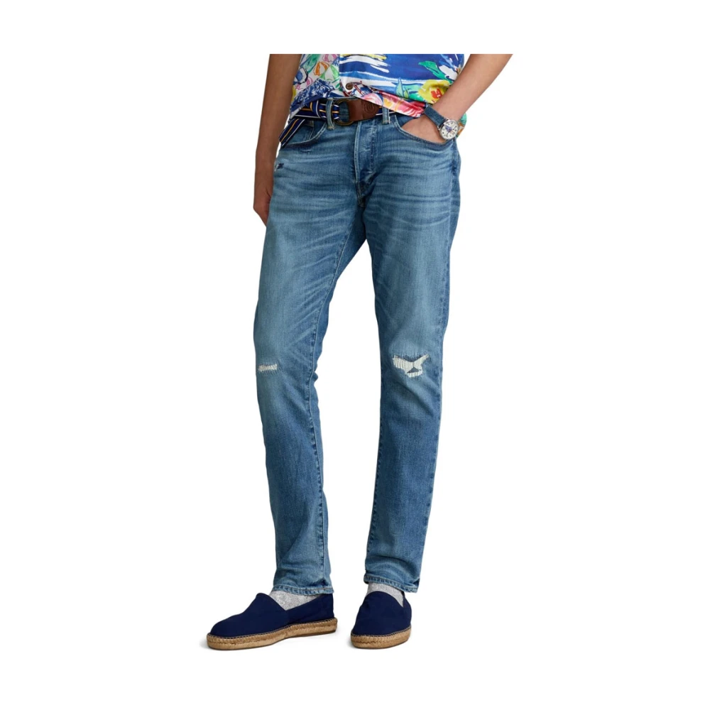 Ralph Lauren Slim Fit Sullivan Jeans Blue Heren