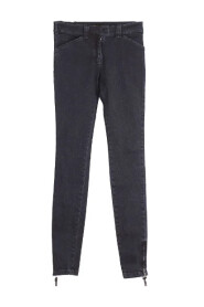 Pre-owned Navy Bomull Balenciaga Jeans