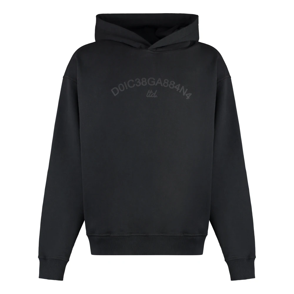 Dolce & Gabbana Sweatshirts & Hoodies Black Heren