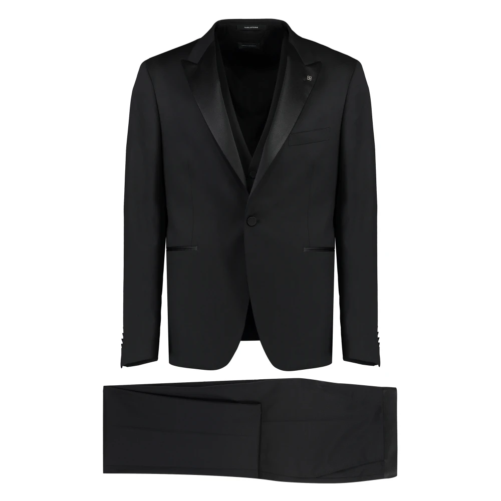 Suits > Suit Sets > Single Breasted Suits - - Tagliatore - Modalova