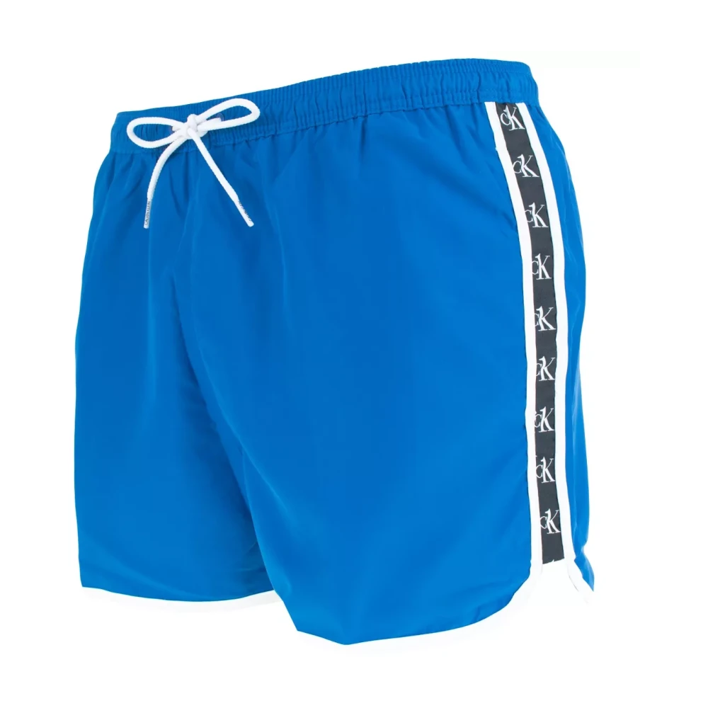Calvin Klein Stijlvolle Herenzwemkleding Km0Km00555 C5D Blue Heren