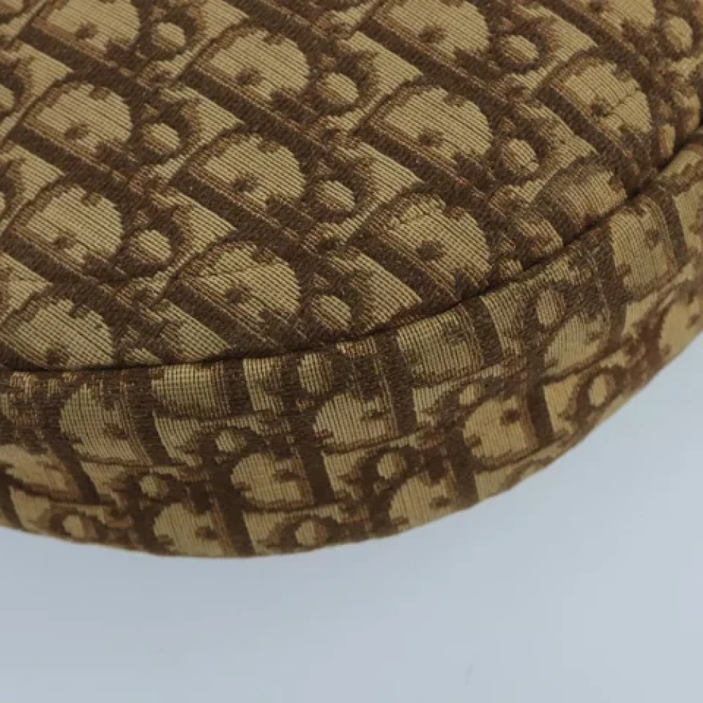 Dior Vintage Pre-owned Canvas dior-bags Brown Dames