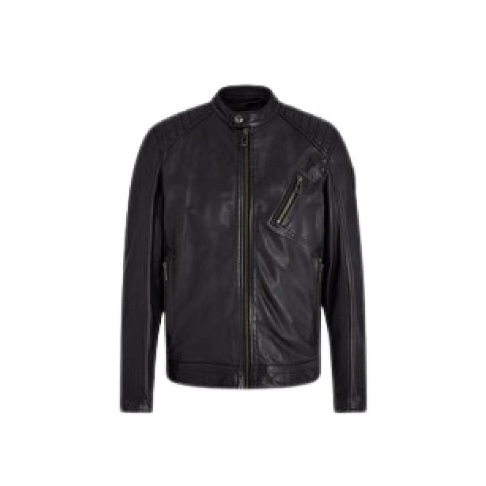 Belstaff V Racer Jacket Black Heren