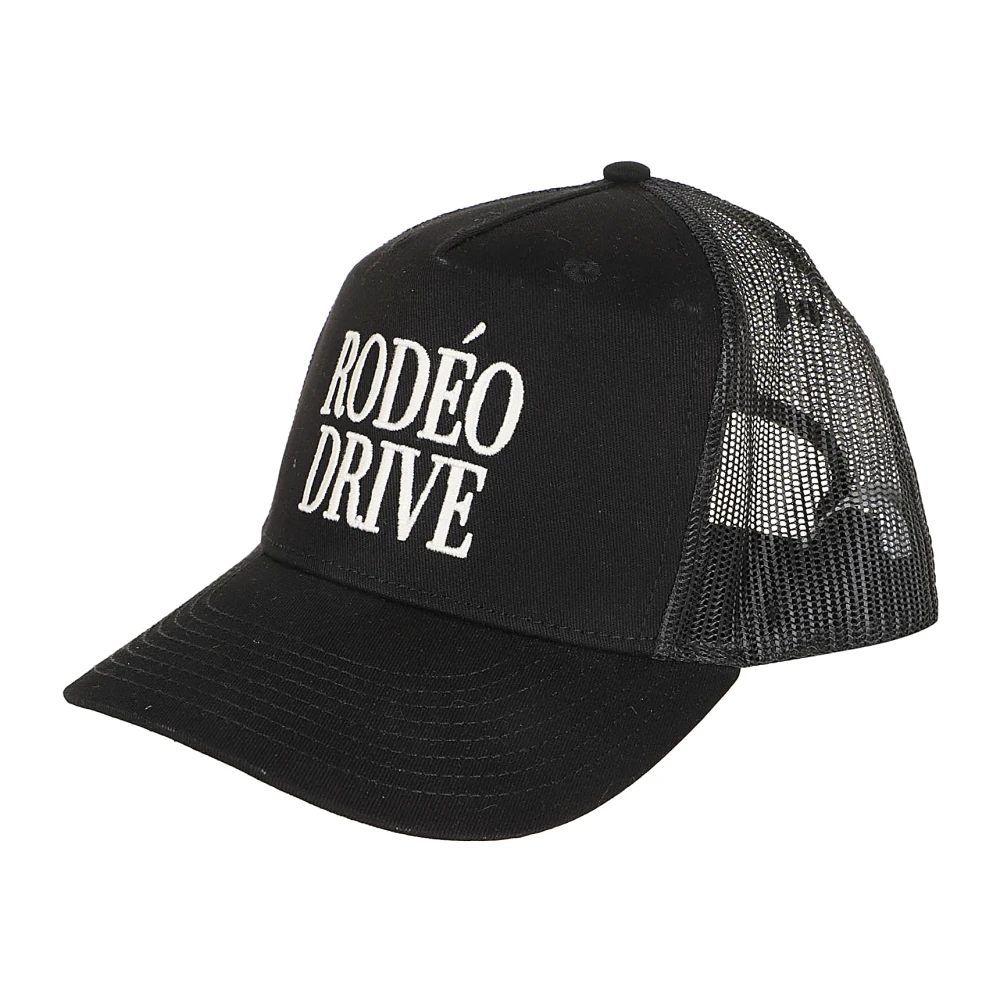 1989 Studio Rodeo Trucker Cap Zwart Black Heren