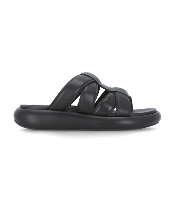 zwarte-leren-sandalen-met-verhoogde-zool
