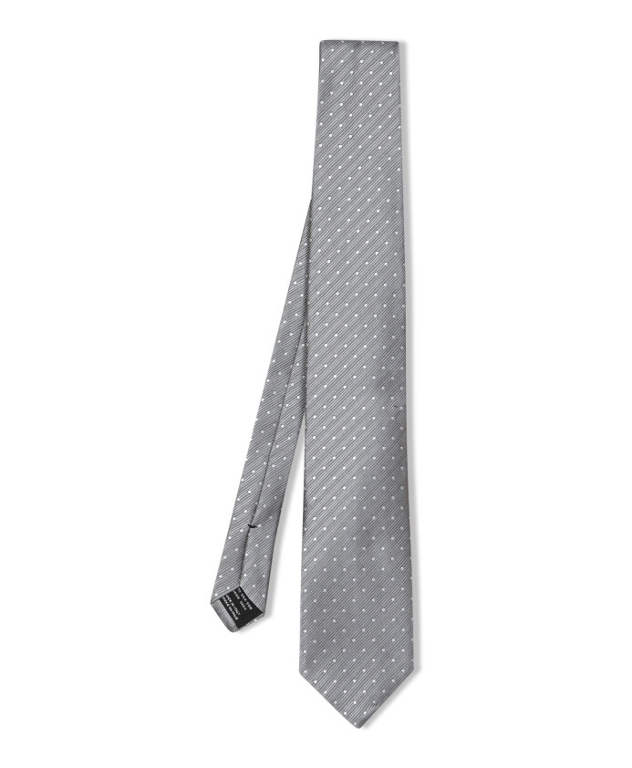 polka-dot-silk-tie