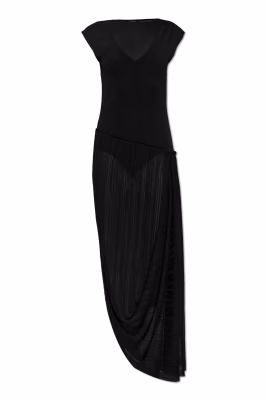long-draped-viscose-dress