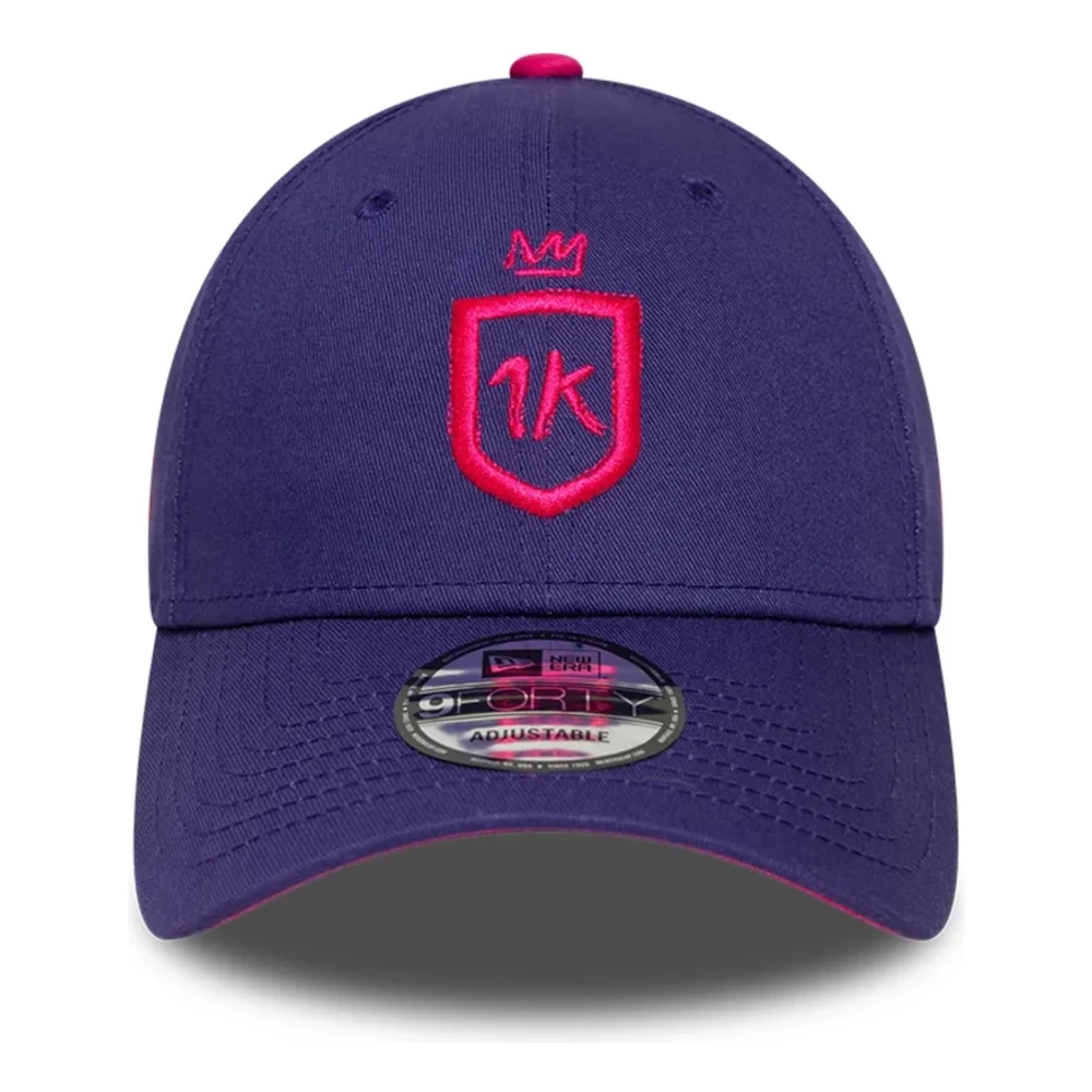 new era Paarse Kings League Pet Purple Heren