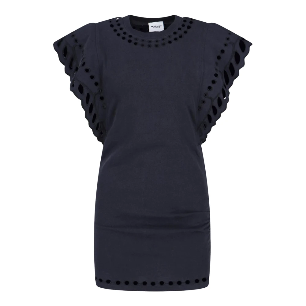 Marant Étoile Women's Black Short Dresses, M, Abito Mini Orlane