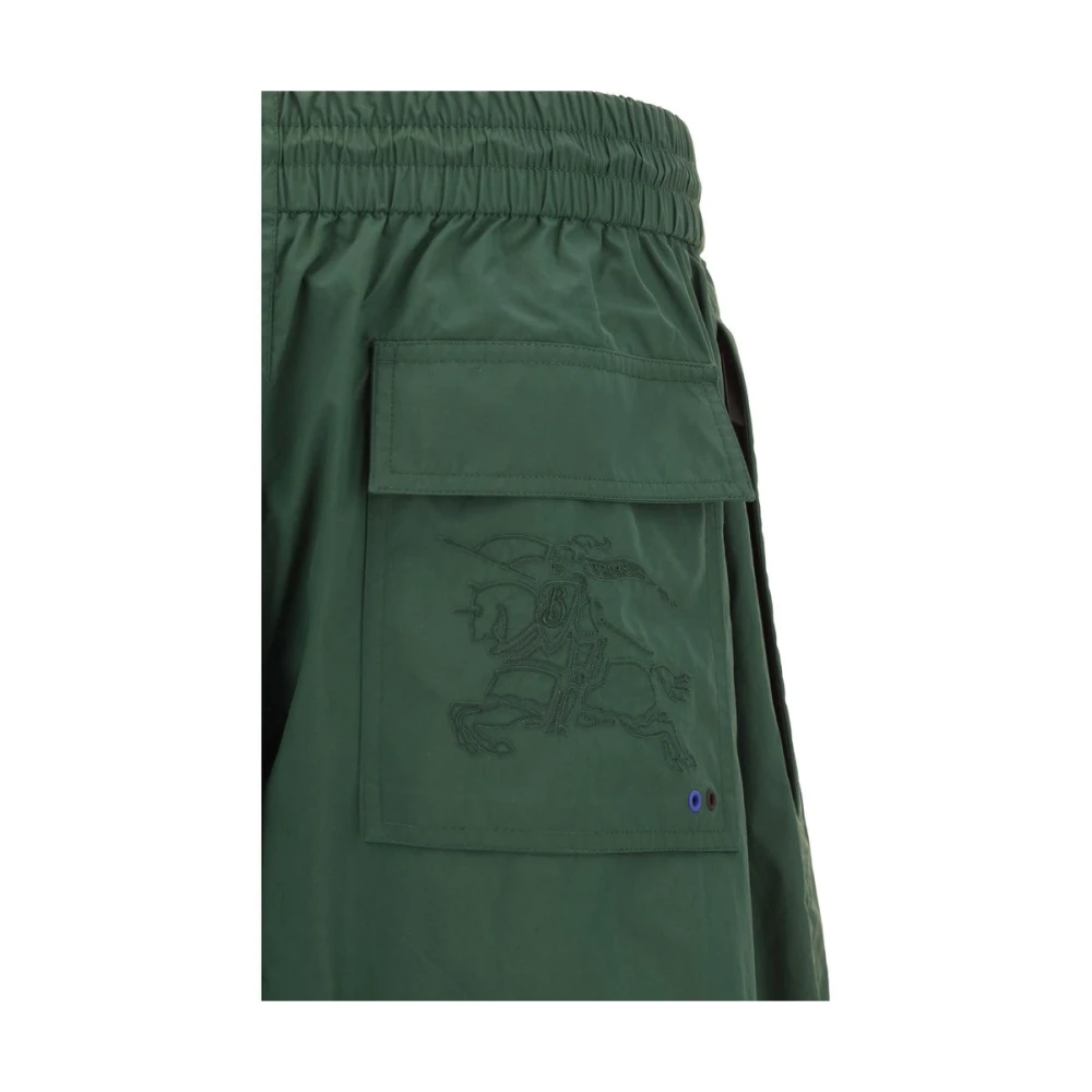 Burberry Ruiter Koordbroek Green Heren