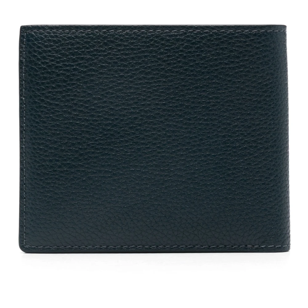 Tom Ford Stijlvolle Herenportemonnee Blue Heren