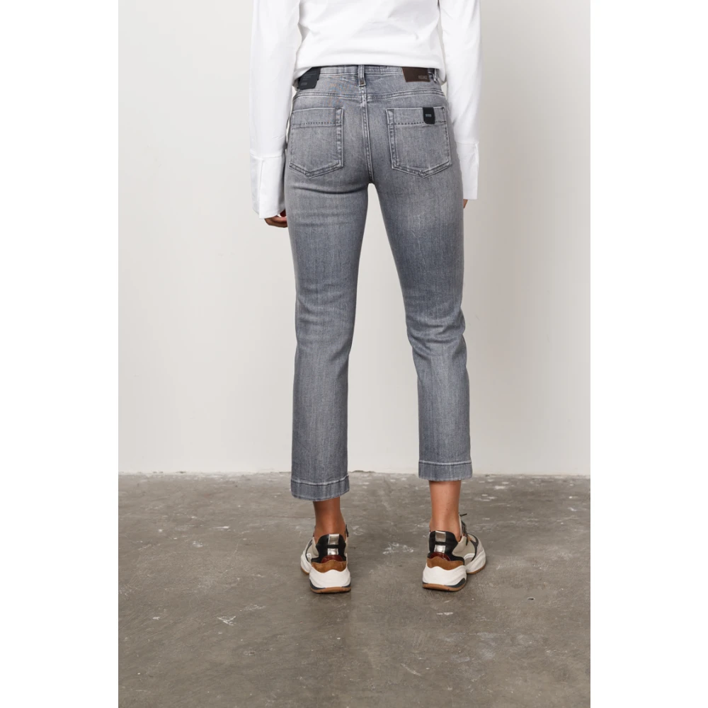 drykorn Cropped Jeans Trendy en veelzijdig Gray Dames