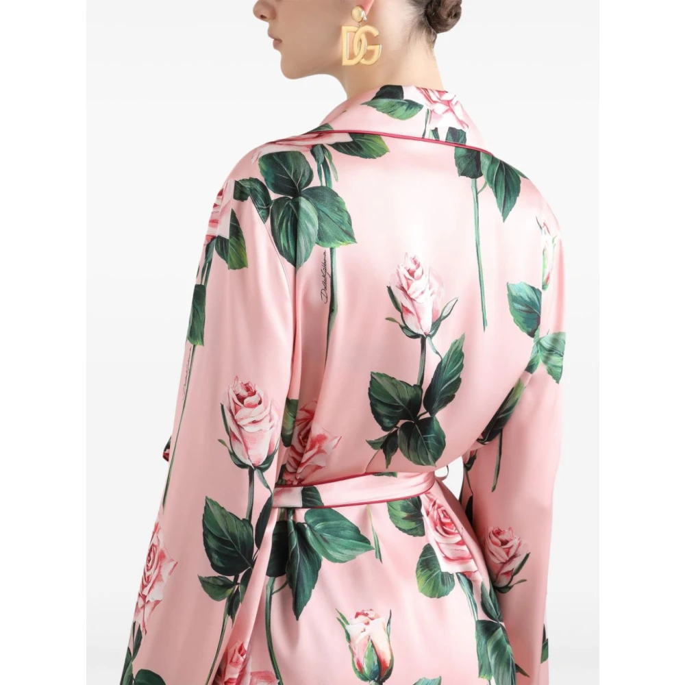 Dolce & Gabbana Rosa Dameshemden Multicolor Dames
