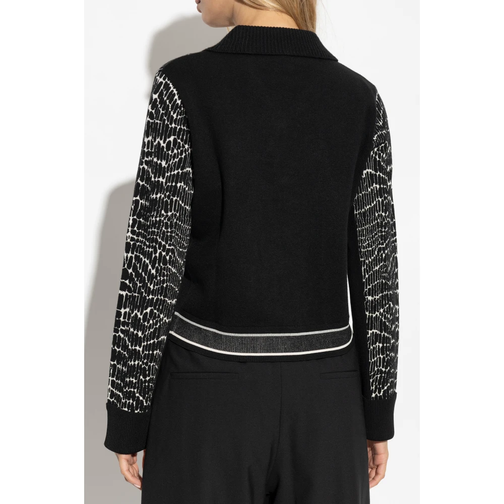 Diane Von Furstenberg Knoopvest Black Dames