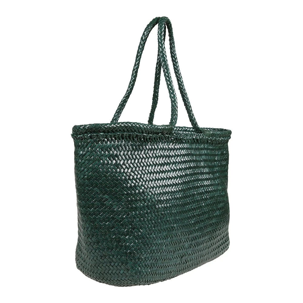 Dragon Diffusion Stijlvolle Leren Tas Green Dames