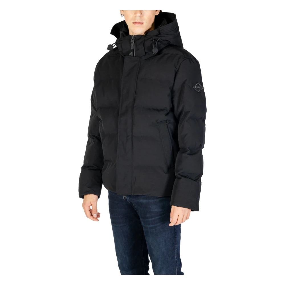 Replay Herenjassen en -jassen Collectie Black Heren