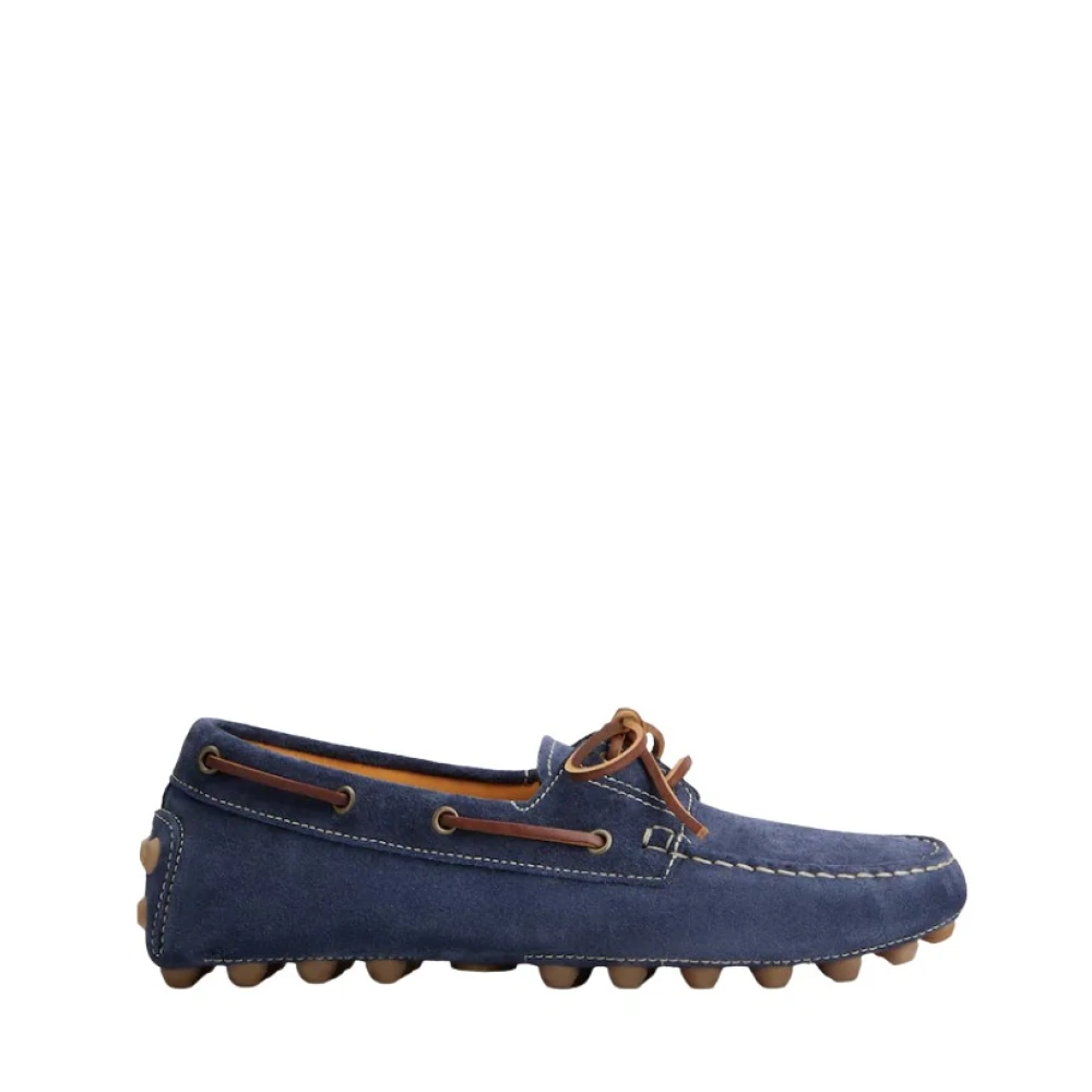 Tod's Hombre Azul Zapatos, Talla: 41 Eu