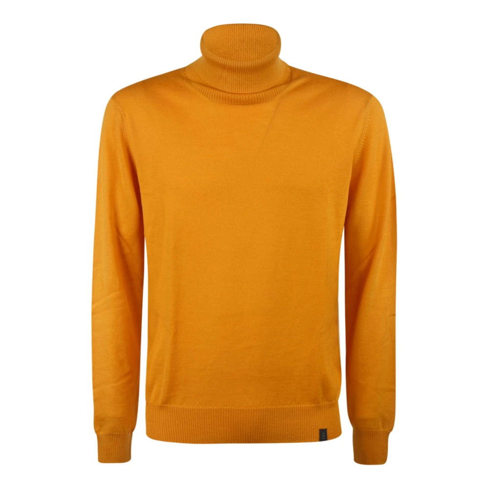 Fay Stijlvolle Sweaters Yellow Heren