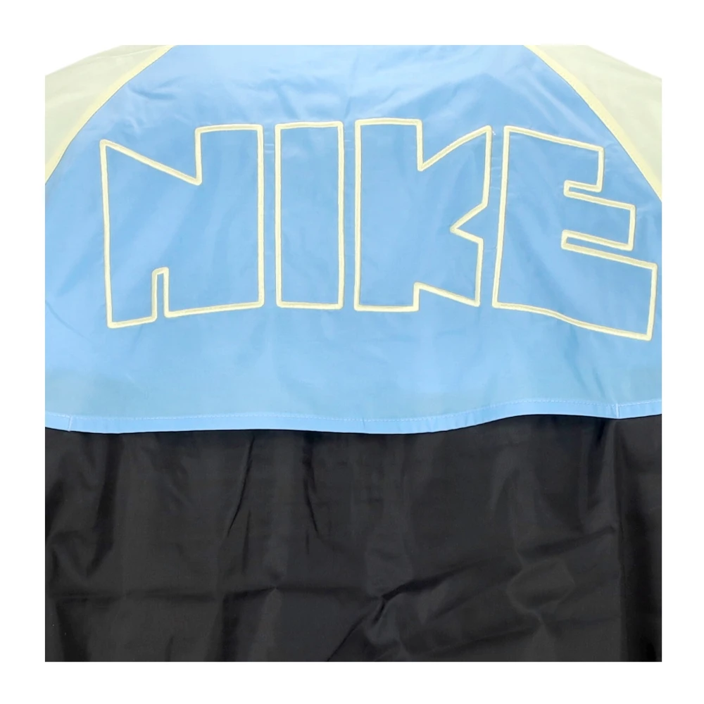 Nike Geweven Windrunner Jas voor Heren Blue Heren
