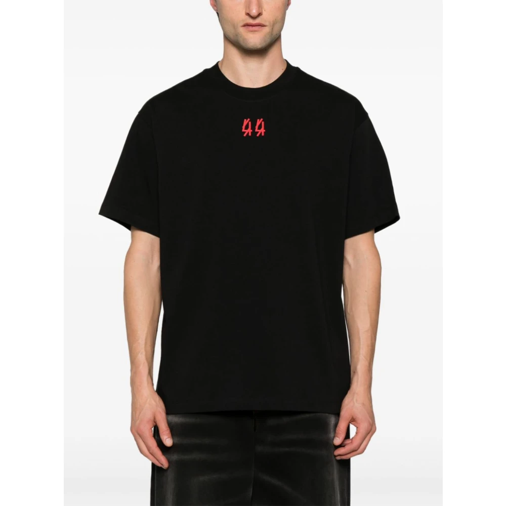 44 Label Group Nieuwe Bobai T-shirts Black Heren