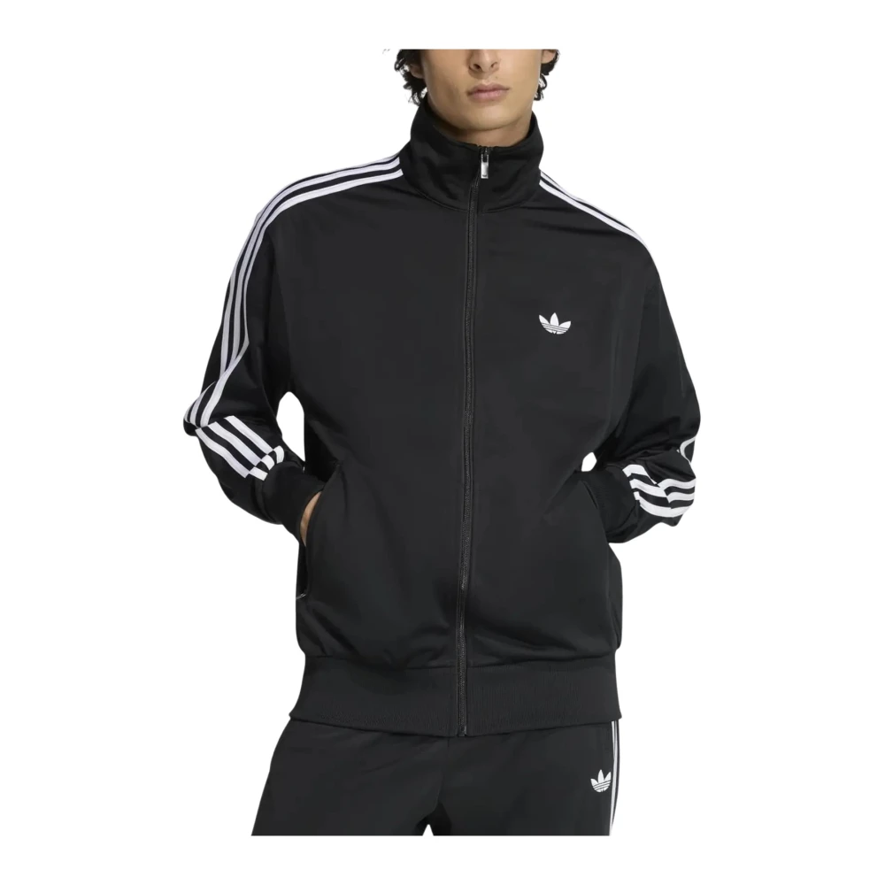 Adidas Originals Uomo Nero Felpe, L, New, - Immagine 6