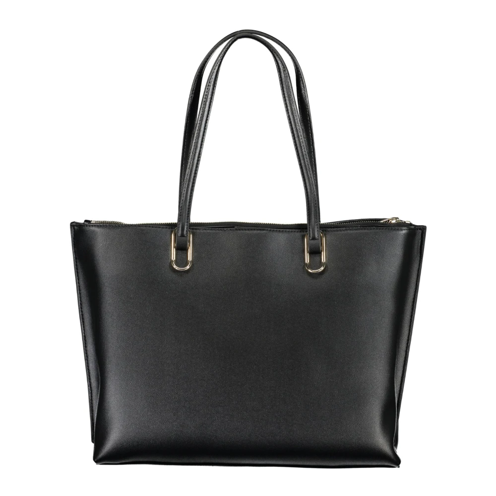 Tommy Hilfiger Zwarte damestas met schouderband Black Dames